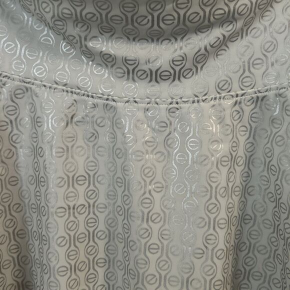 Women’s Elite White & Silver Athletic Skirt Sz 7/8 - Picture 5 of 11